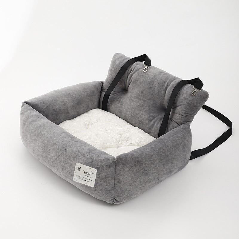 Safe Dog Car Seat - Comfortable and Safe