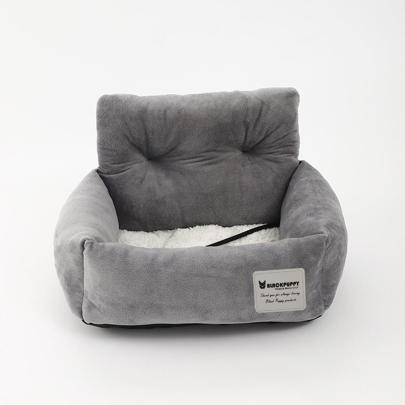 Safe Dog Car Seat - Comfortable and Safe