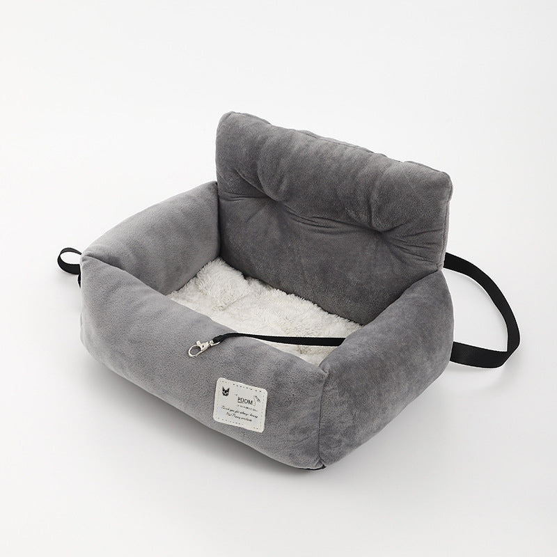 Safe Dog Car Seat - Comfortable and Safe