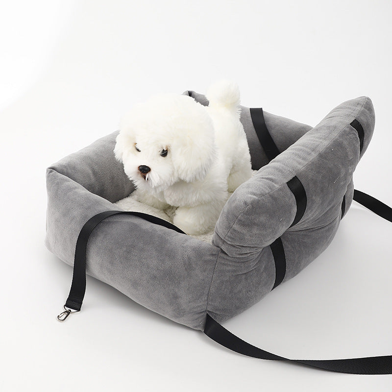 Safe Dog Car Seat - Comfortable and Safe