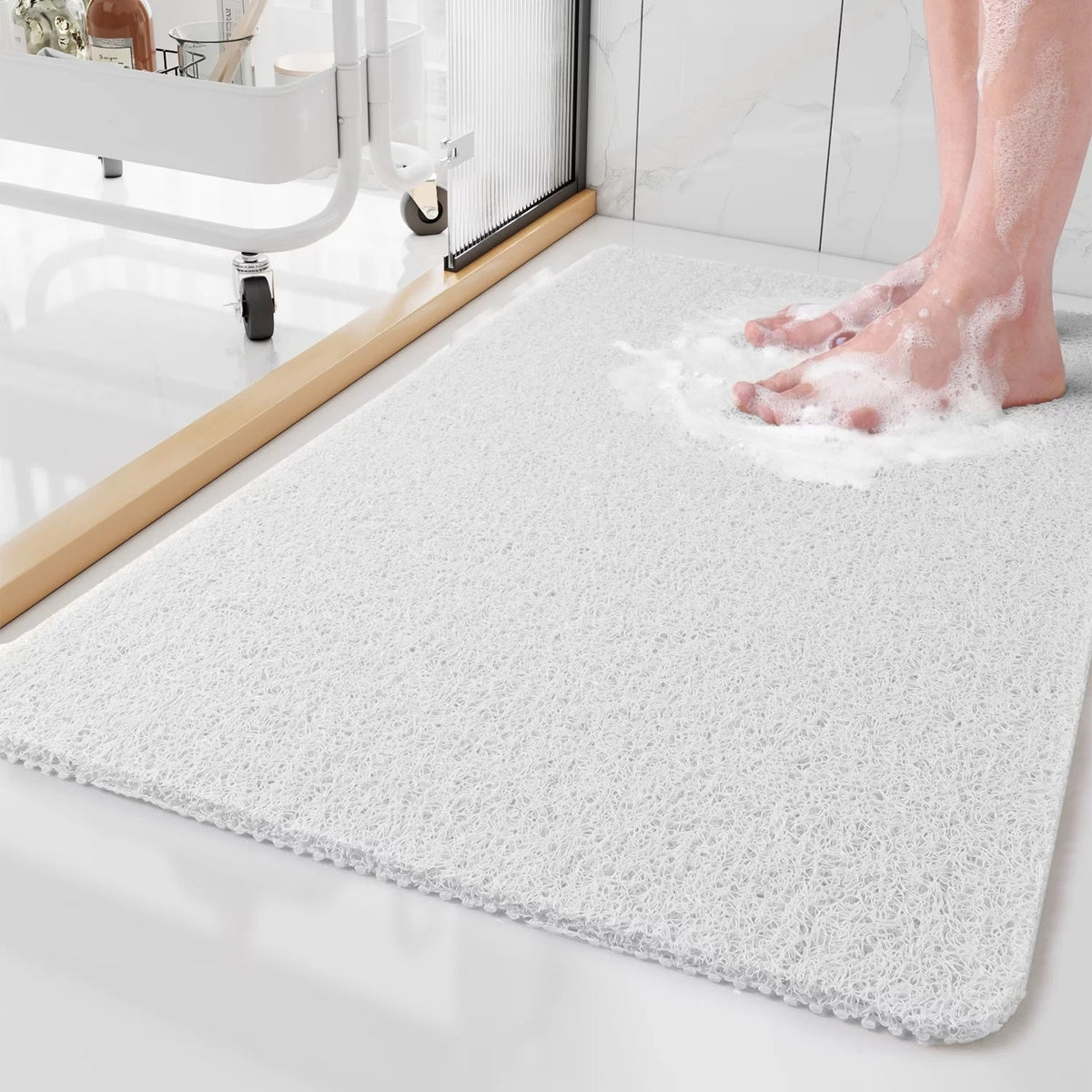 Safe Shower Mat | Non-Slip and Soft on Feet