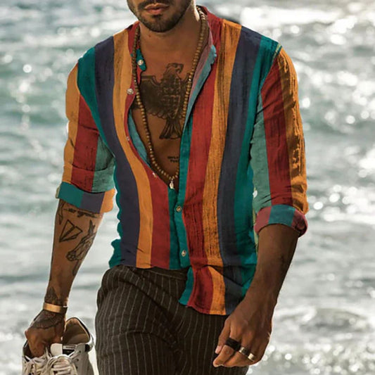 Sammy Jackson Carlos Shirt | Eye-Catching & Stylish