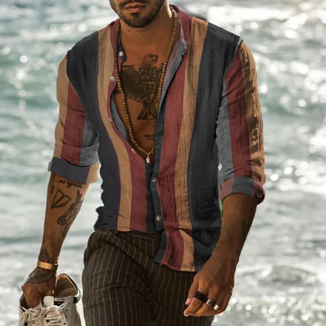 Sammy Jackson Carlos Shirt | Eye-Catching & Stylish