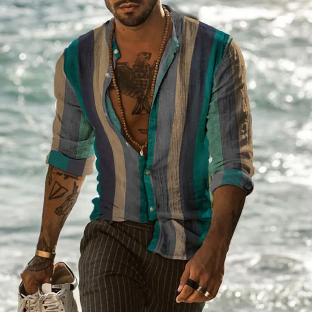 Sammy Jackson Carlos Shirt | Eye-Catching & Stylish