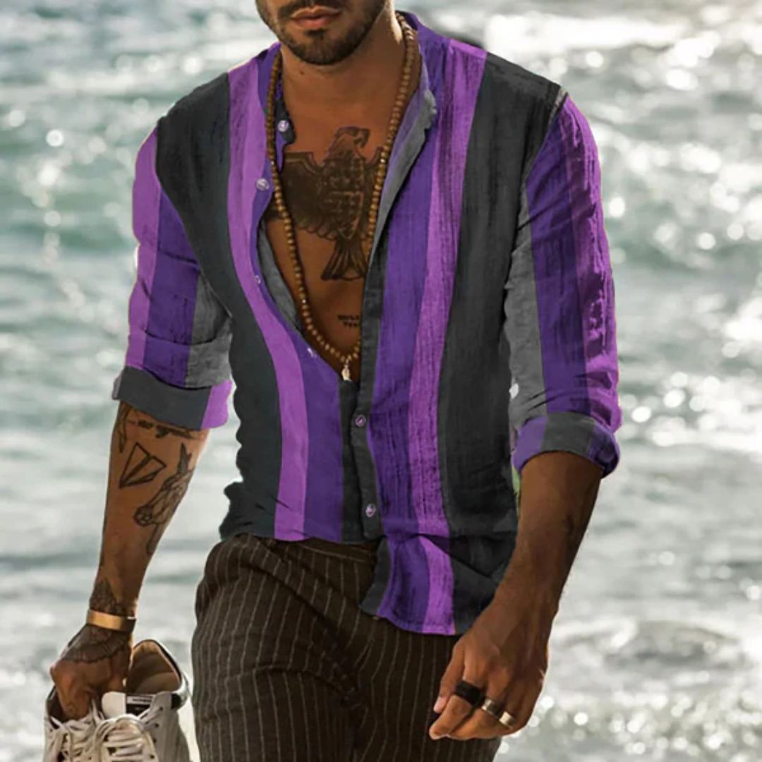 Sammy Jackson Carlos Shirt | Eye-Catching & Stylish