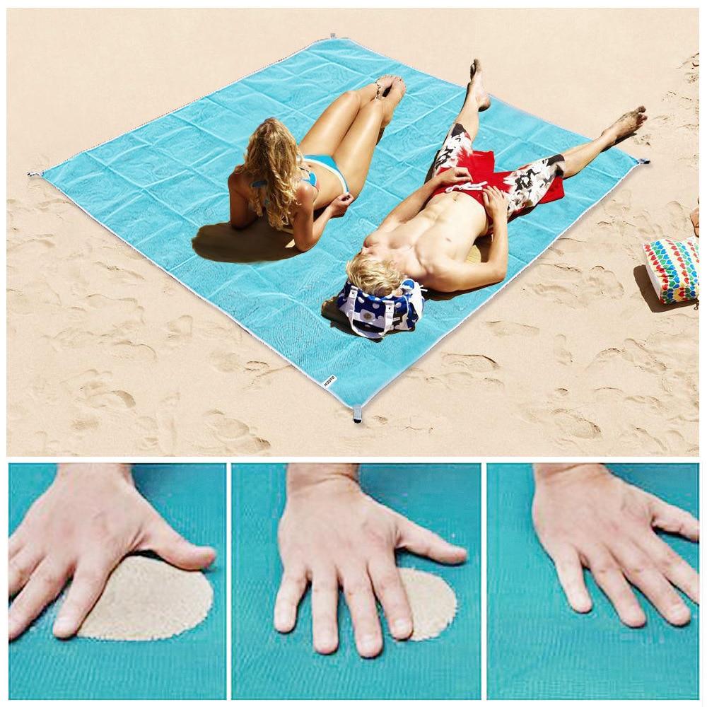 Sand-Free XXL Beach Towel - Outdoor Living