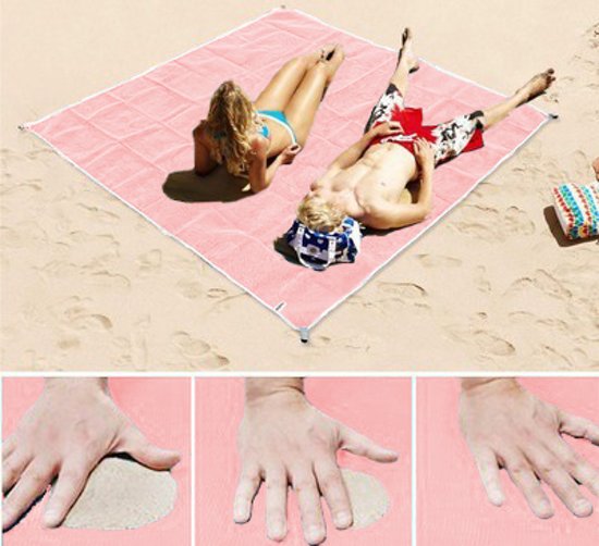 Sand-Free XXL Beach Towel - Outdoor Living
