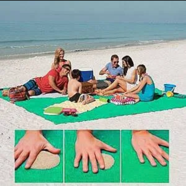 Sand-Free XXL Beach Towel - Outdoor Living