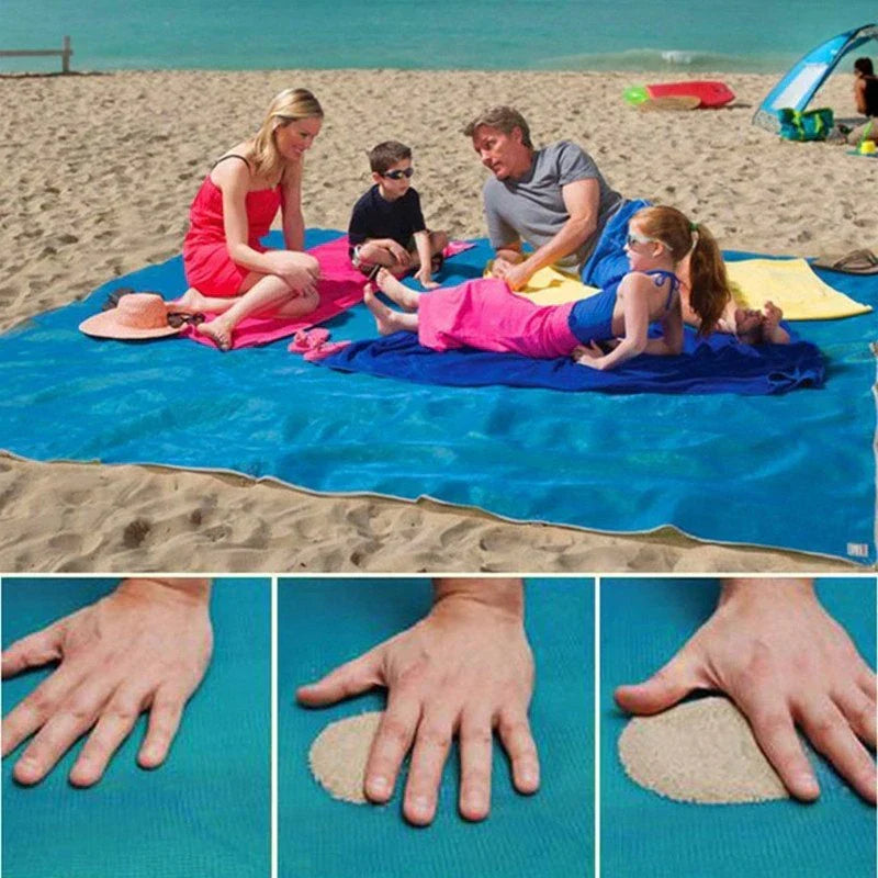 Sandproof Beach Blanket | Lightweight & Quick-Drying