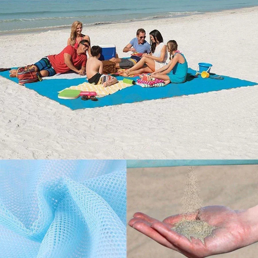 Sandproof Beach Blanket | Lightweight & Quick-Drying