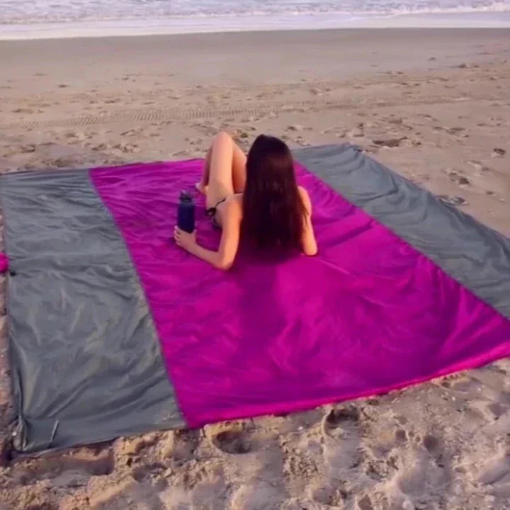Sandproof Beach Blanket | Lightweight & Quick-Drying