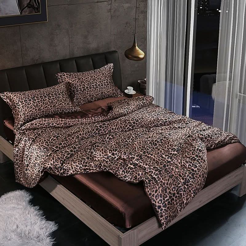 Satin Bedding Set for a Comfortable Sleep