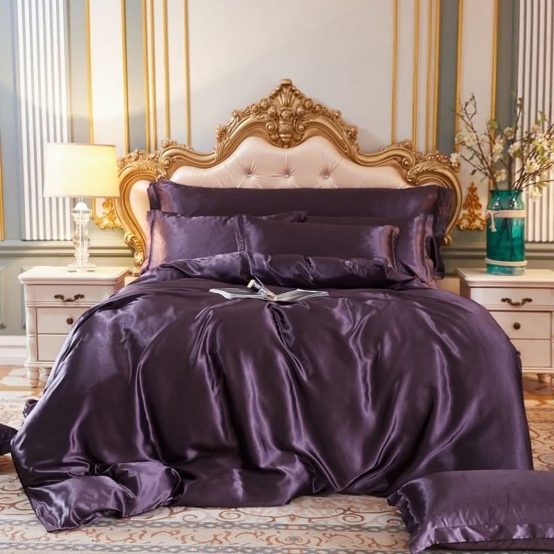 Satin Bedding Set for a Comfortable Sleep