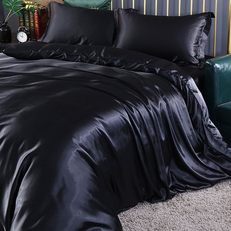 Satin Bedding Set for a Comfortable Sleep