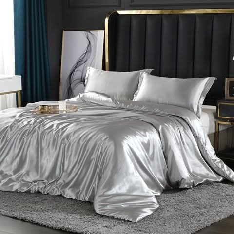 Satin Bedding Set for a Comfortable Sleep