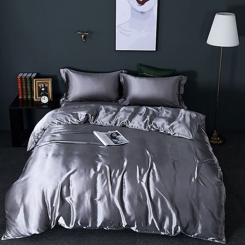 Satin Bedding Set for a Comfortable Sleep