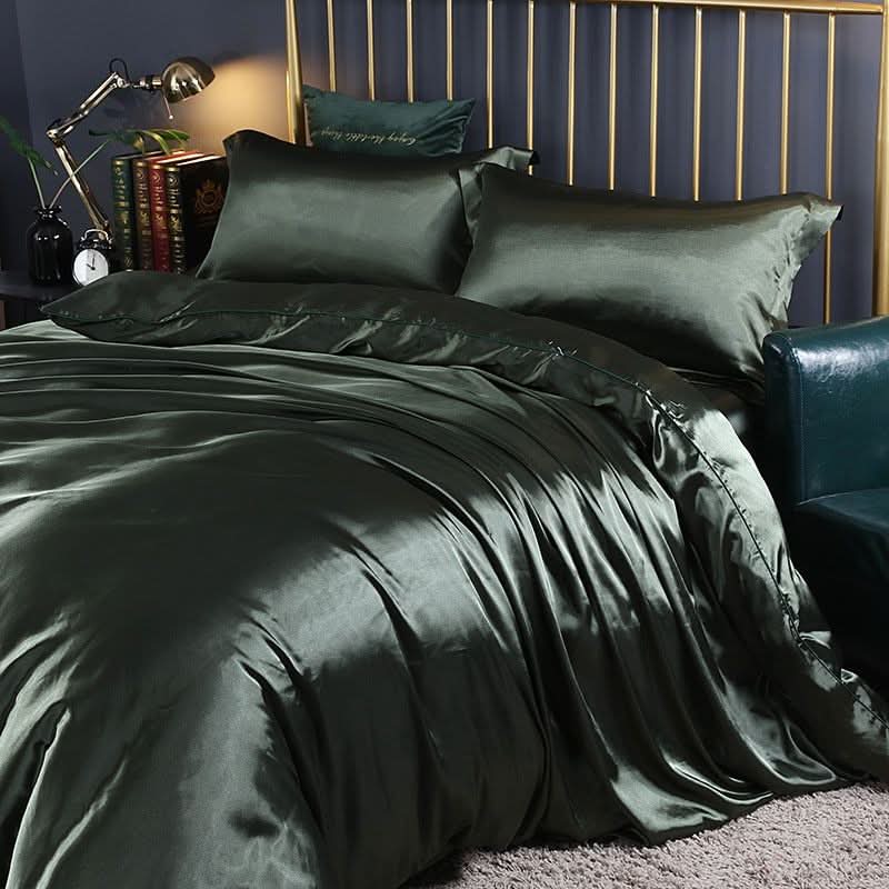 Satin Bedding Set for a Comfortable Sleep