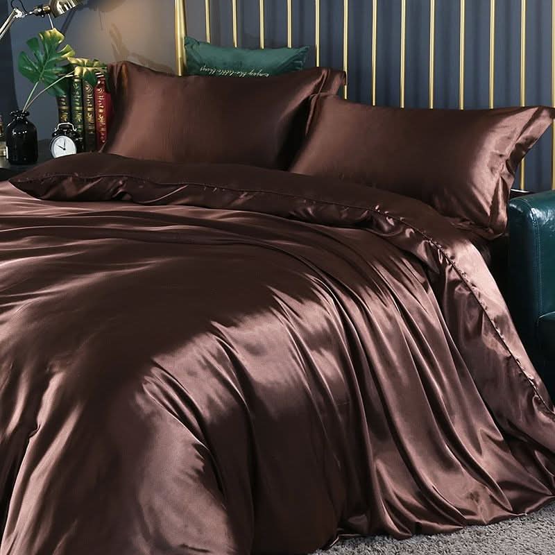 Satin Bedding Set for a Comfortable Sleep