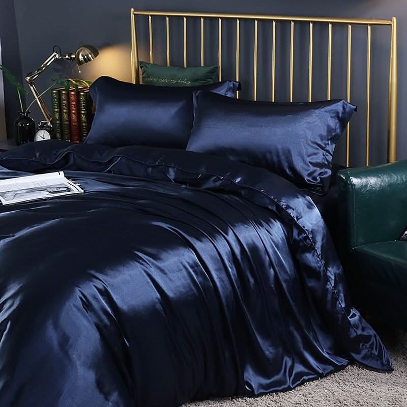 Satin Bedding Set for a Comfortable Sleep