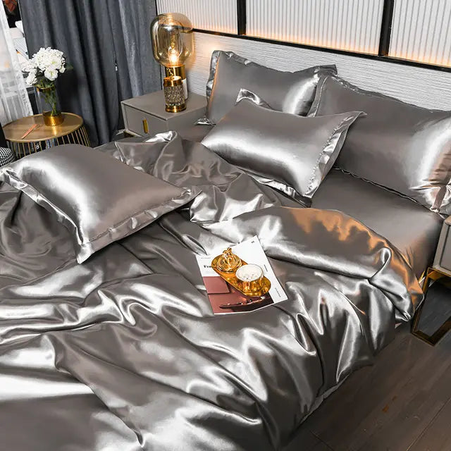 Satin Duvet Cover