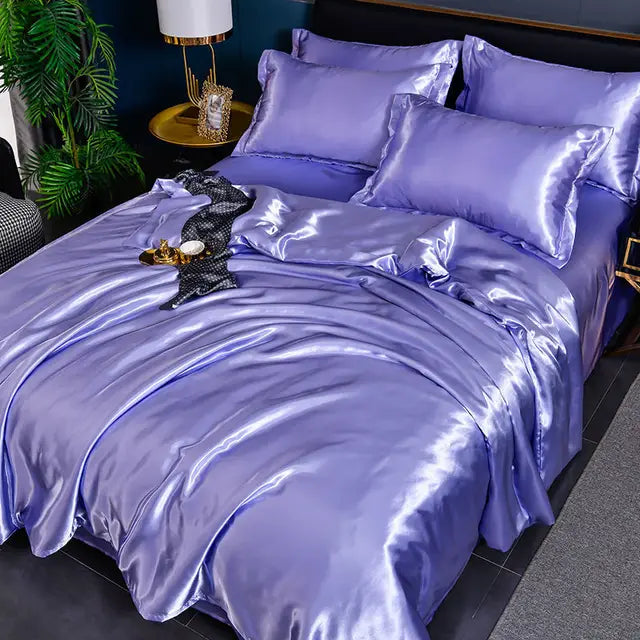 Satin Duvet Cover