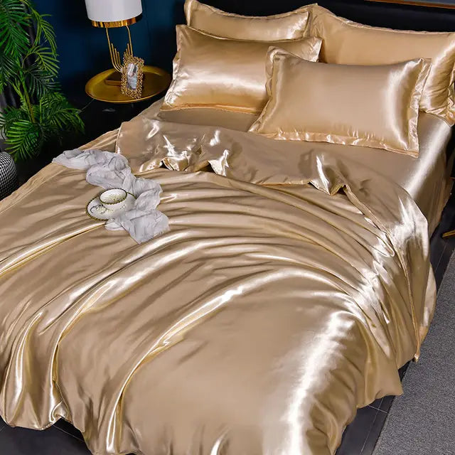 Satin Duvet Cover