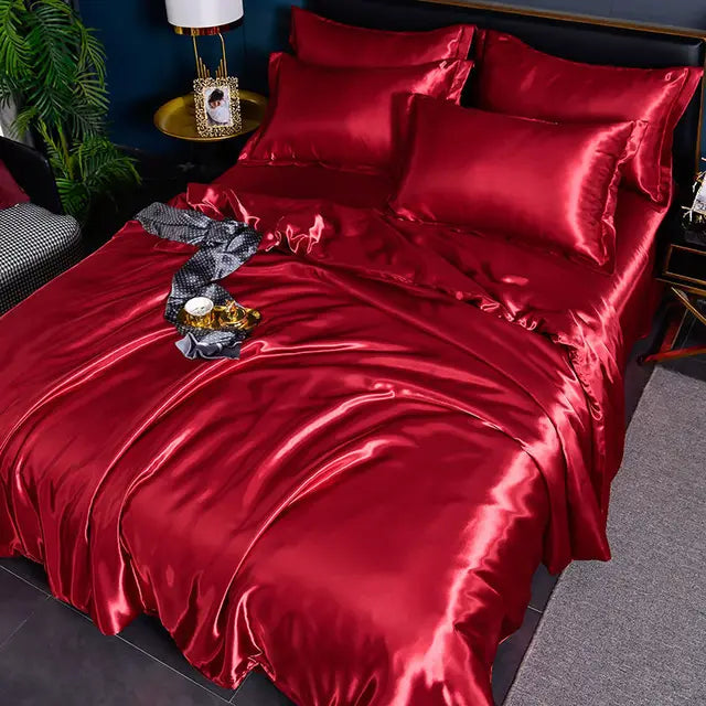 Satin Duvet Cover
