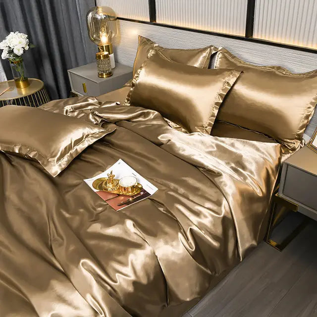 Satin Duvet Cover
