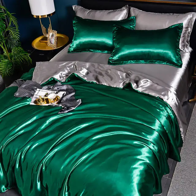 Satin Duvet Cover