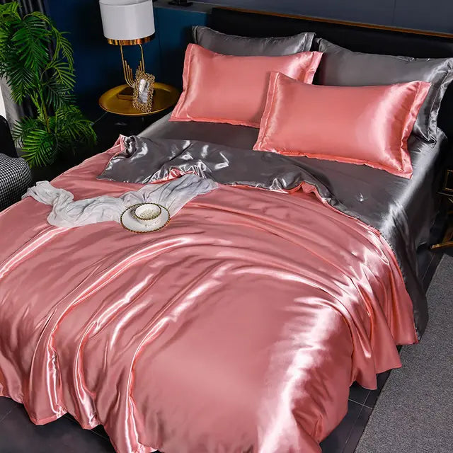 Satin Duvet Cover