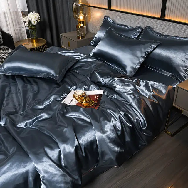 Satin Duvet Cover