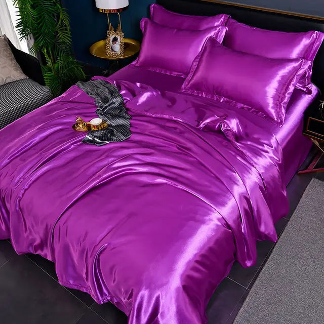 Satin Duvet Cover