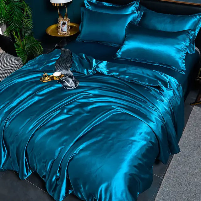 Satin Duvet Cover