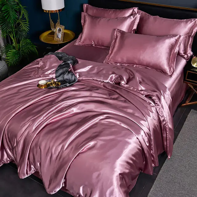 Satin Duvet Cover
