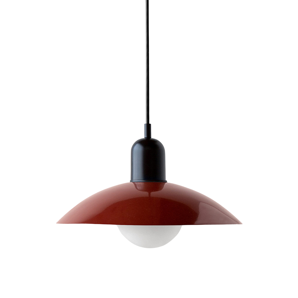 Scandinavian Macaron Height-Adjustable Pendant Light – Pastel Lamp for Living Room and Dining Room