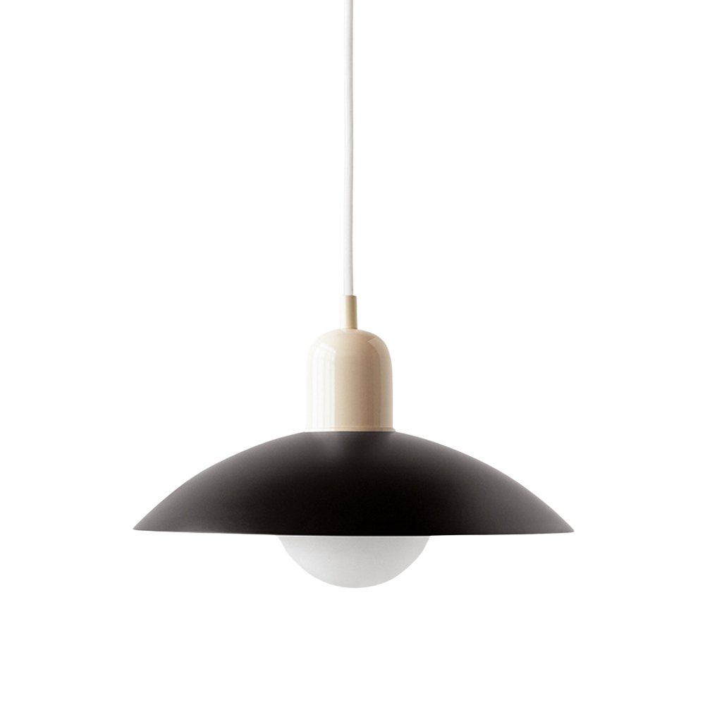 Scandinavian Macaron Height-Adjustable Pendant Light – Pastel Lamp for Living Room and Dining Room