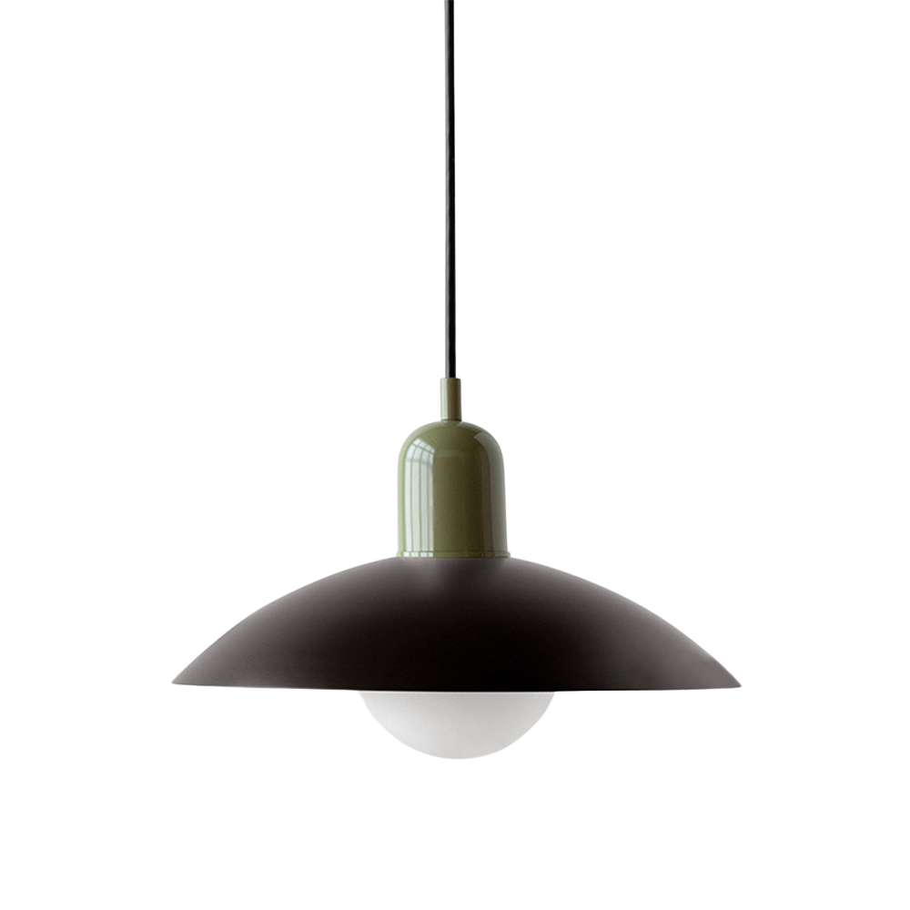 Scandinavian Macaron Height-Adjustable Pendant Light – Pastel Lamp for Living Room and Dining Room