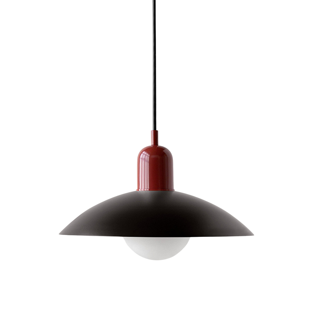 Scandinavian Macaron Height-Adjustable Pendant Light – Pastel Lamp for Living Room and Dining Room