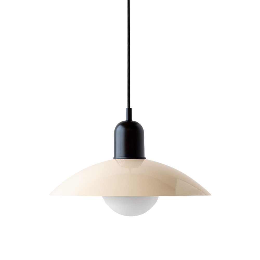 Scandinavian Macaron Height-Adjustable Pendant Light – Pastel Lamp for Living Room and Dining Room