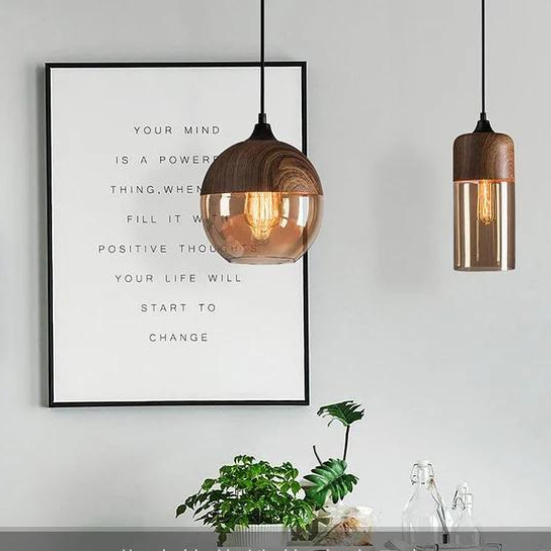 Scandinavian Pendant Light for a Timeless Ambiance and Natural Warmth