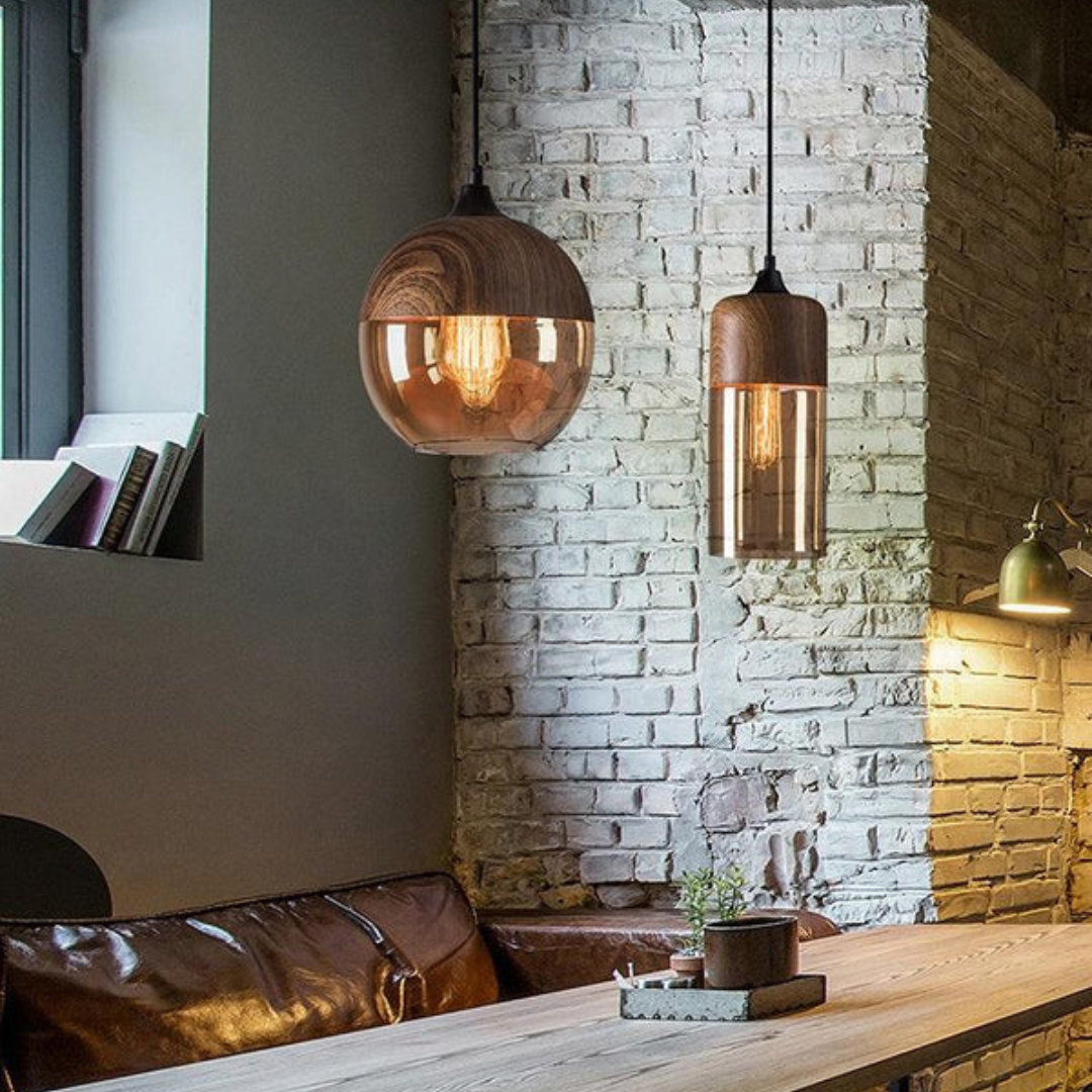 Scandinavian Pendant Light for a Timeless Ambiance and Natural Warmth