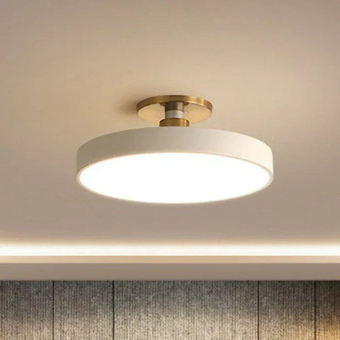 Scandinavian-Style LED Ceiling Light