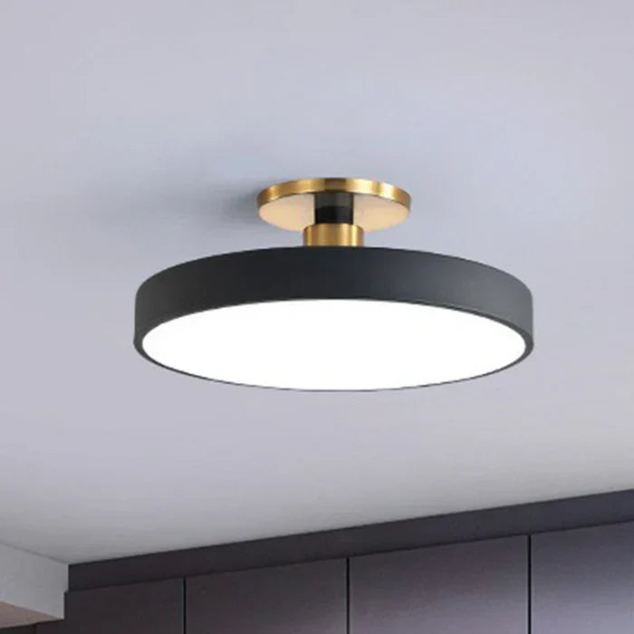 Scandinavian-Style LED Ceiling Light