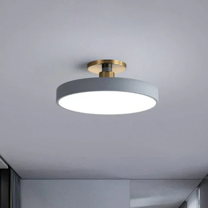 Scandinavian-Style LED Ceiling Light