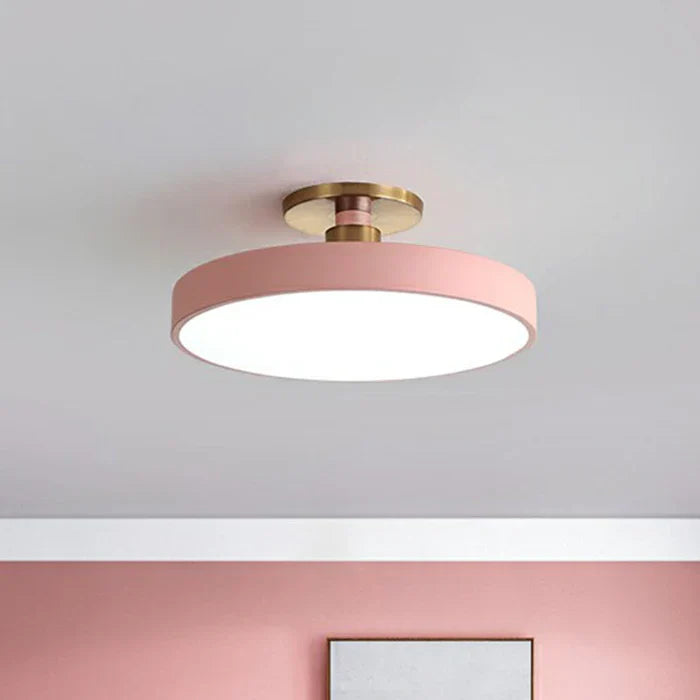 Scandinavian-Style LED Ceiling Light