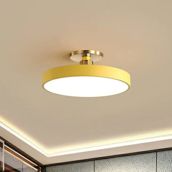 Scandinavian-Style LED Ceiling Light