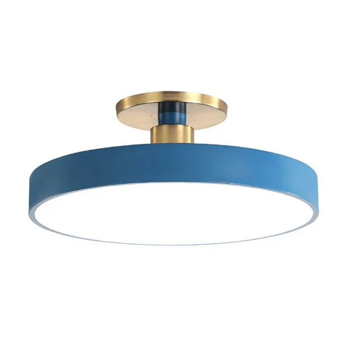Scandinavian-Style LED Ceiling Light