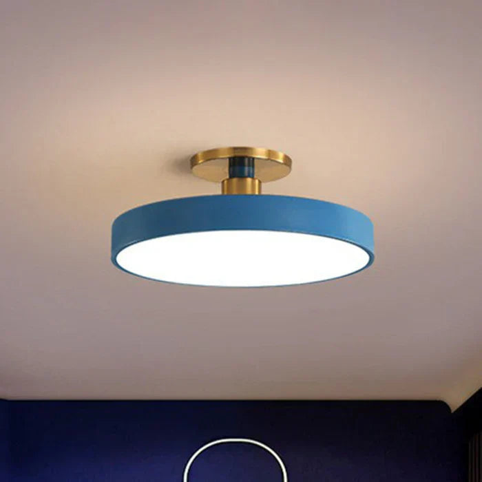 Scandinavian-Style LED Ceiling Light