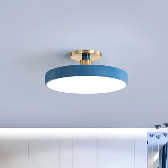 Scandinavian-Style LED Ceiling Light