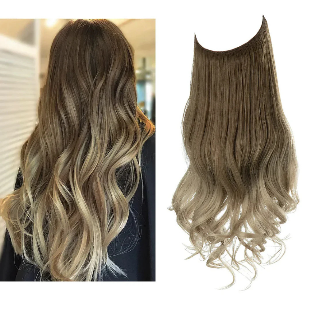 Seamless Clip-In Remy Hair Extensions – Natural Volume and Length